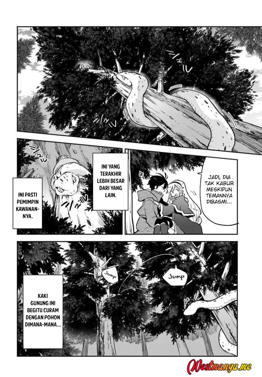 Henkyou Gurashi no Maou, Tensei shite Saikyou no Majutsushi ni naru ~Aisarenagara Nariagaru Moto Maō wa, Ningen o Shiritai~ Chapter 47 Gambar 12